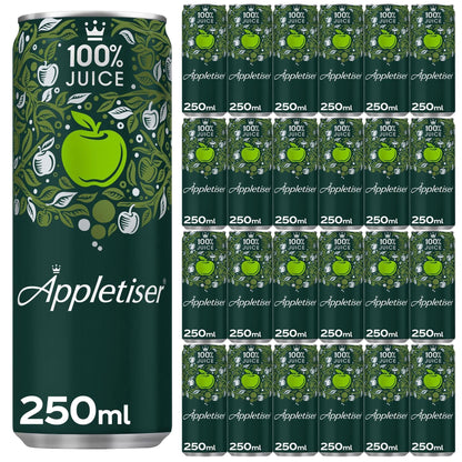 Appletiser 100% Apple Juice Lightly Sparkling 250ml