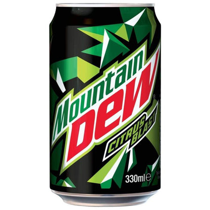 Mountain Dew Citrus Blast 330ml