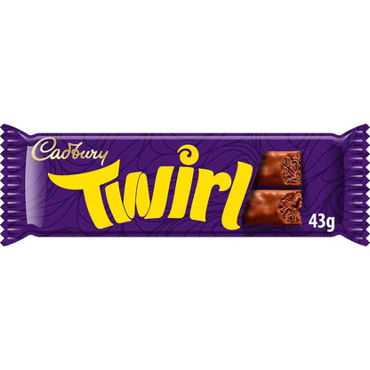 Cadbury Twirl Chocolate Bar 43g