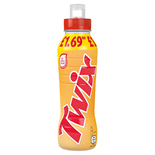 Twix Chocolate Caramel Milkshake Drink 350ml