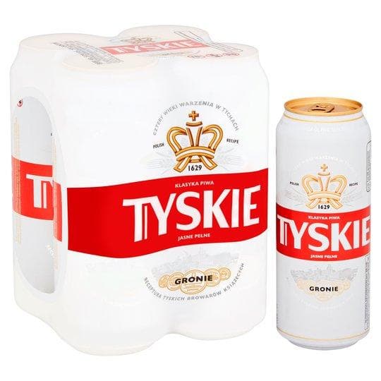 Tyskie Polish Lager 24×500ml