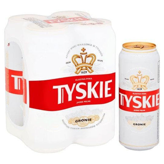 Tyskie Polish Lager 24×500ml