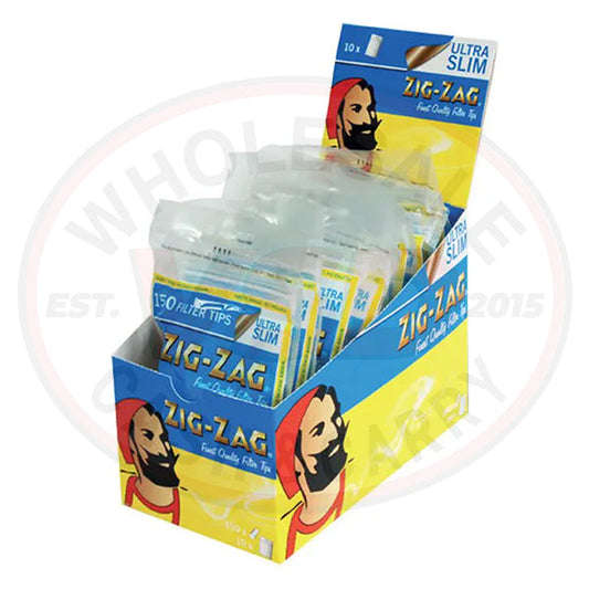 Zig-Zag Ultra Slim Filter Tips