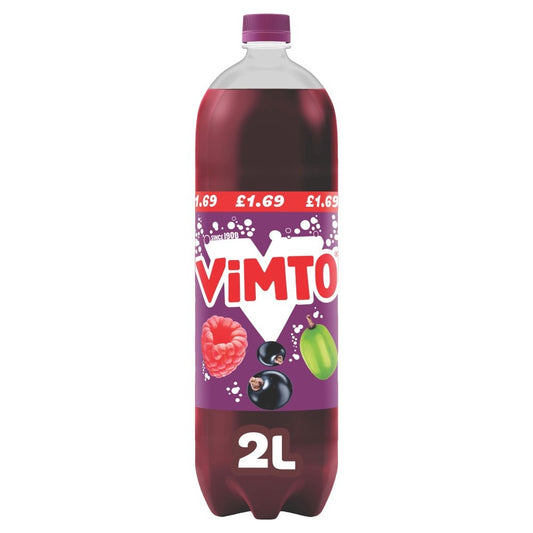 Vimto Original Fizzy Bottle 2L