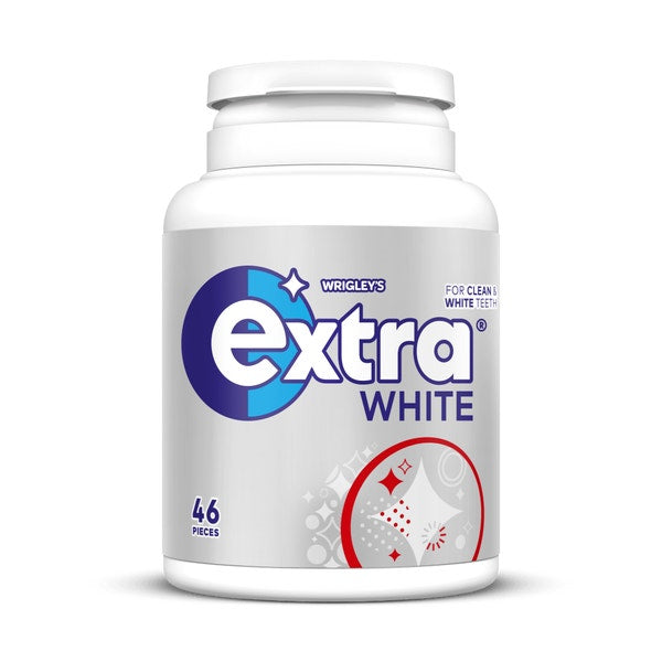 Extra White Gum Bottle 46pcs