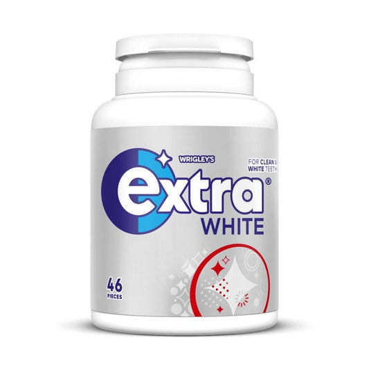 Extra White Gum Bottle 46pcs