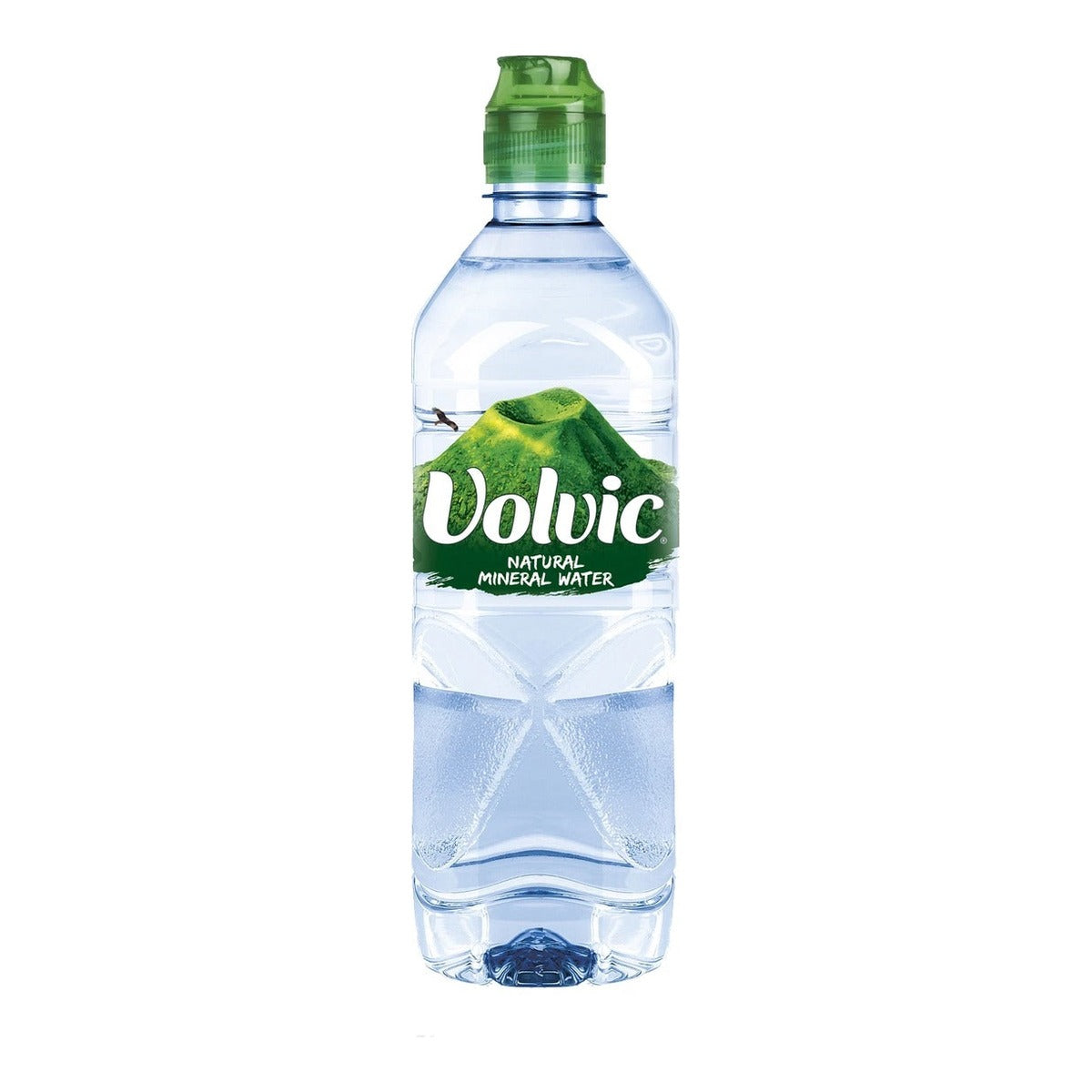 Volvic Natural Mineral Water 750ml sports cap bottle