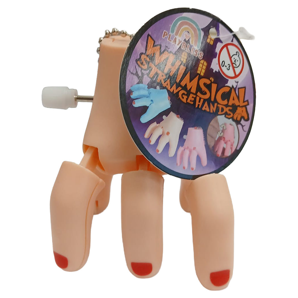 Playbliss Whimsical Strange Hands Wind-Up Toy