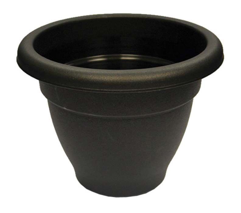 Winchester Ebony Round Bellpot Planter 40cm