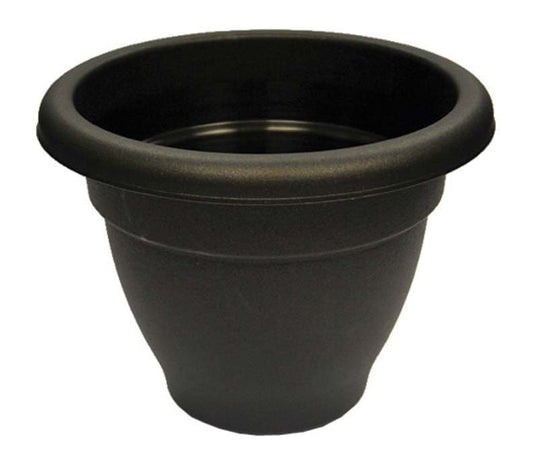Winchester Ebony Round Bellpot Planter 40cm