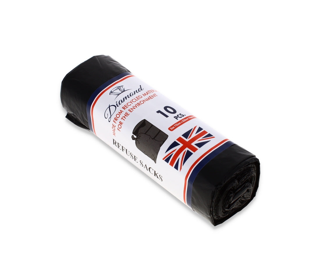 Platinum Refuse Sacks Bin Bags 10x50pcs
