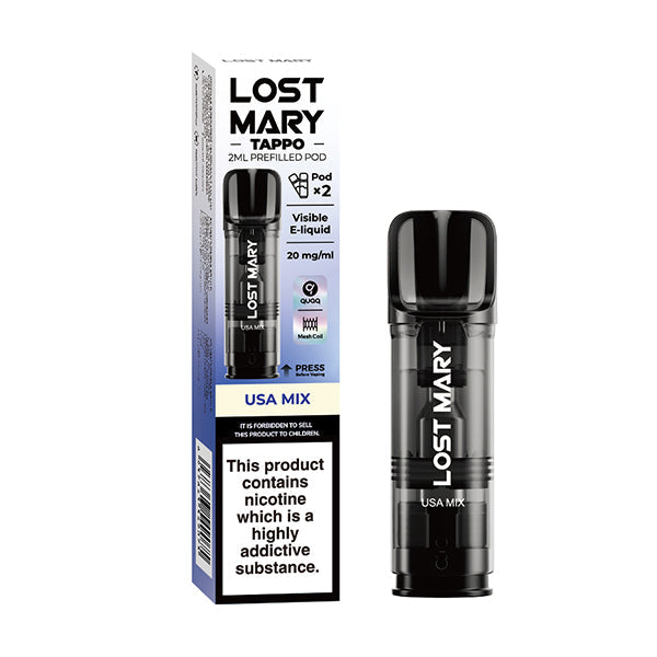Lost Mary Tappo Prefilled Pods