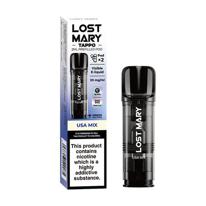 Lost Mary Tappo Prefilled Pods