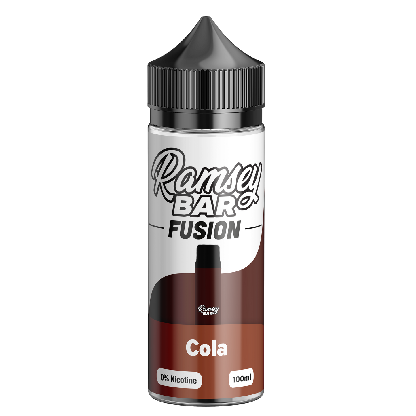 Ramsey Bar Fusion 0mg Short Fill E-Liquid - Cola Ice - 100ml