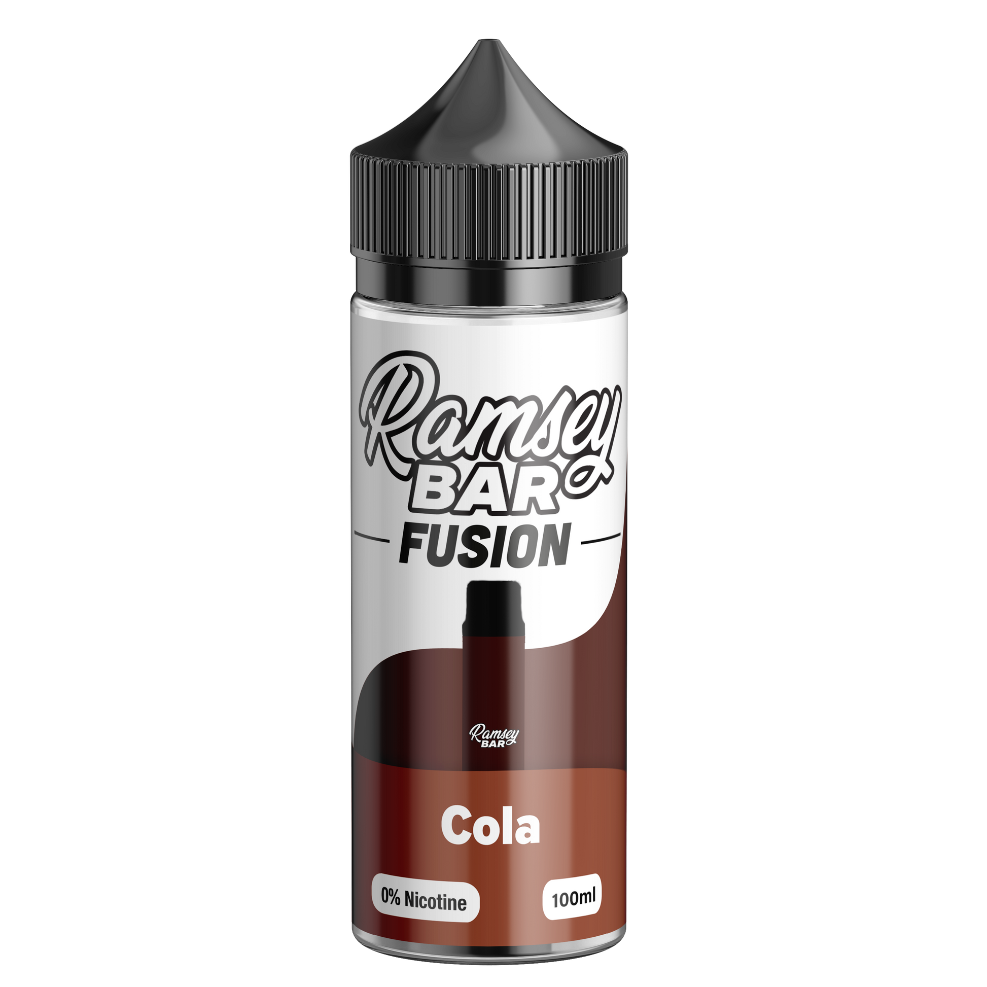 Ramsey Bar Fusion 0mg Short Fill E-Liquid - Cola Ice - 100ml
