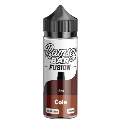 Ramsey Bar Fusion 0mg Short Fill E-Liquid - Cola Ice - 100ml