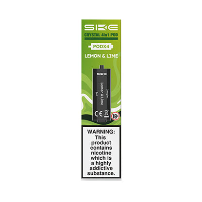 SKE Crystal 4in1 Prefilled Pods 2ml