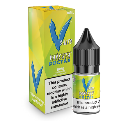 Vapesta Salts Doctar 10ml Nic Salt-10mg