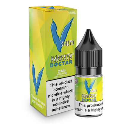 Vapesta Salts Doctar 10ml Nic Salt-20mg