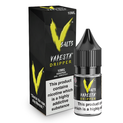 Vapesta Salts Dripper 10ml Nic Salt-10mg