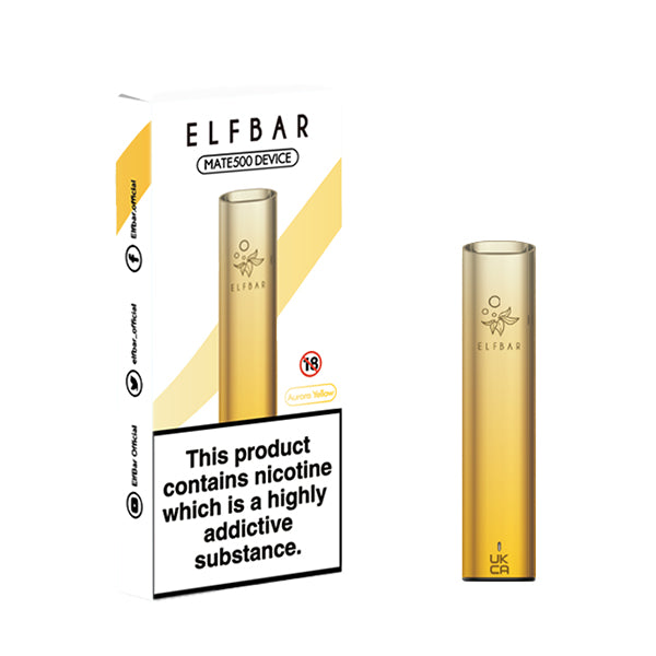 Elf Bar Mate 500 Pod Device - Aurora Pink