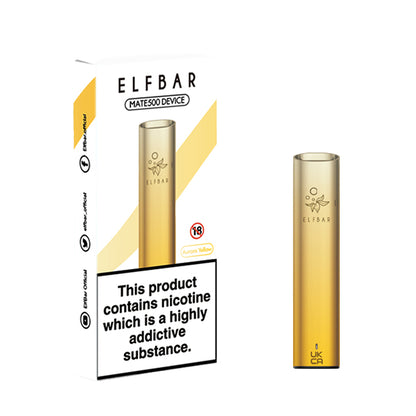 Elf Bar Mate 500 Pod Device - Aurora Pink