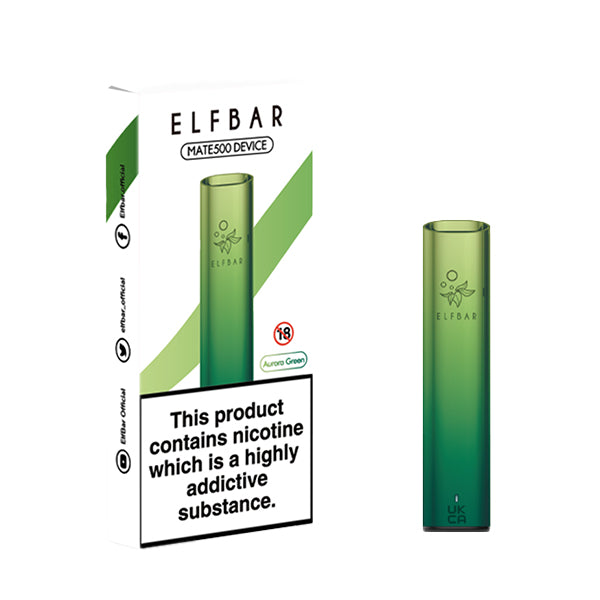 Elf Bar Mate 500 Pod Device - Aurora Purple