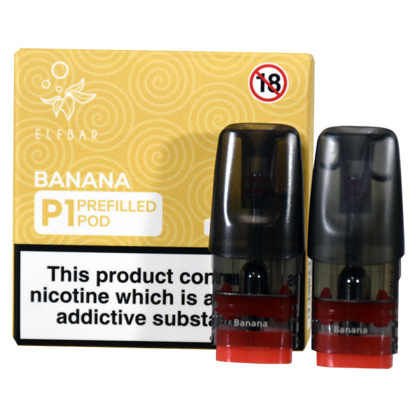 Elf Bar Mate 500 P1 Pre-filled pods 2ml - Kiwi Passionfruit Guava