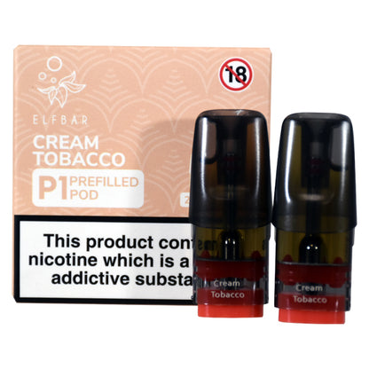 Elf Bar Mate 500 P1 Pre-filled pods 2ml - Strawberry