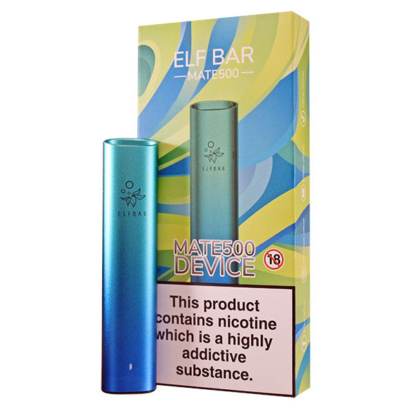 Elf Bar Mate 500 Pod Device - Aurora Blue