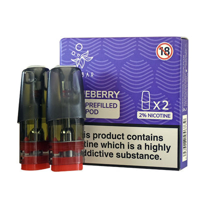 Elf Bar Mate 500 P1 Pre-filled pods 2ml - Blue Raspberry
