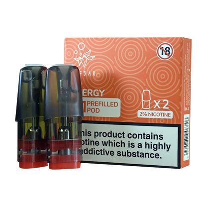 Elf Bar Mate 500 P1 Pre-filled pods 2ml - Energy