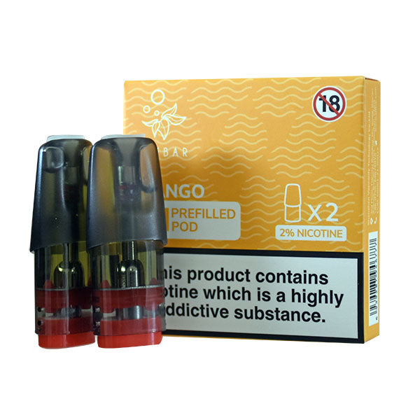 Elf Bar Mate 500 P1 Pre-filled pods 2ml - Banana