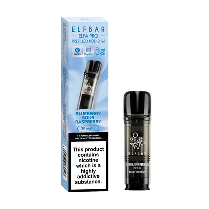 Elf Bar Elfa Pro Prefilled Pods 2pcs - Blueberry Sour Raspberry