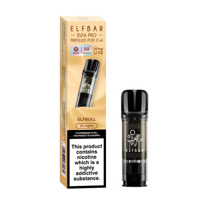 Elf Bar Elfa Pro Prefilled Pods 2pcs - Elfbull