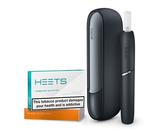 IQOS 3 Duo Starter Kit - Black