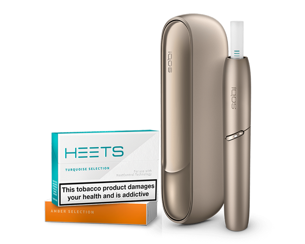 IQOS 3 Duo Starter Kit - Gold
