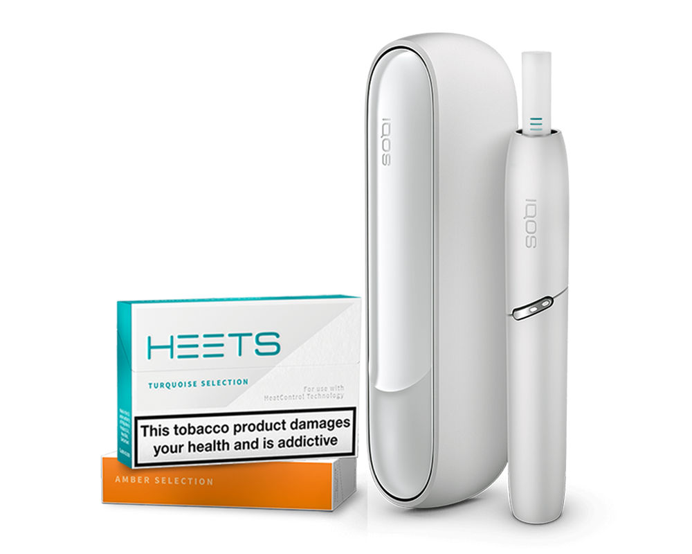 IQOS 3 Duo Starter Kit - Silver