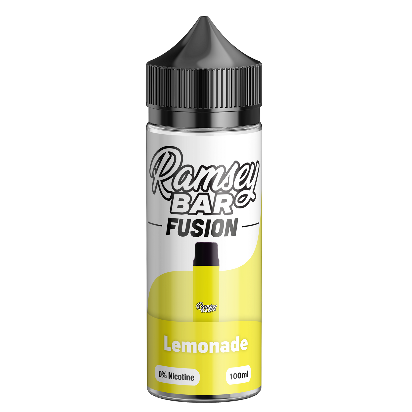 Ramsey Bar Fusion 0mg Short Fill E-Liquid - Strawberry Energy - 50ml