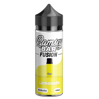 Ramsey Bar Fusion 0mg Short Fill E-Liquid - Strawberry Energy - 50ml
