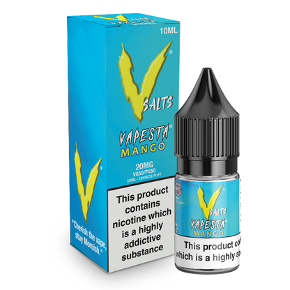 Vapesta Salts Mango 10ml Nic Salt-20mg