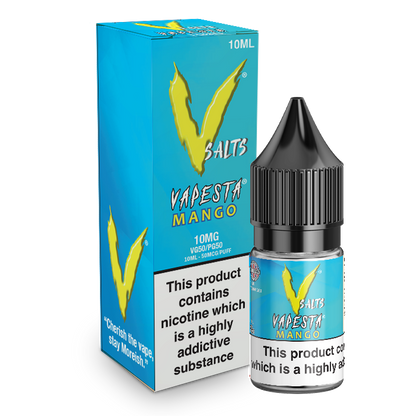 Vapesta Salts Mango 10ml Nic Salt-10mg