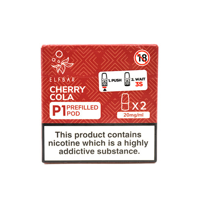 Elf Bar Mate 500 P1 Pre-filled Pods 2ml