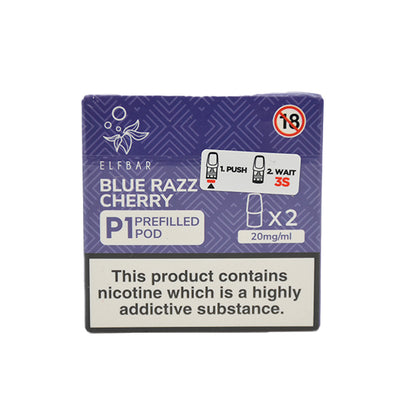Elf Bar Mate 500 P1 Pre-filled Pods 2ml