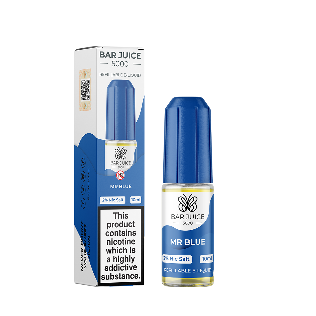 Bar Juice 5000 Mr Blue 10ml Nic Salt