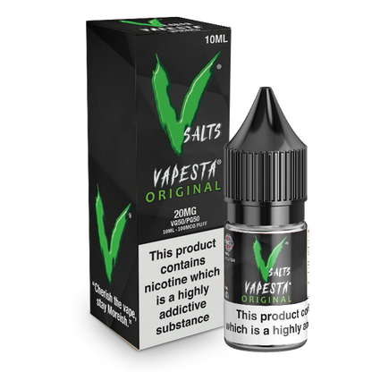Vapesta Salts Original 10ml Nic Salt-20mg