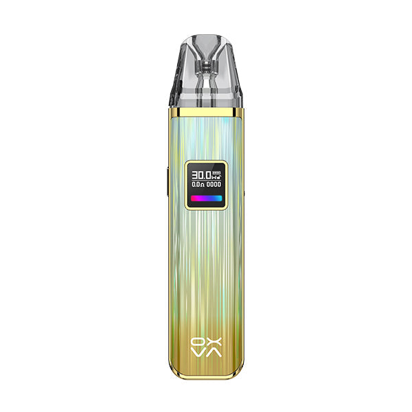 OXVA Xlim Pro Gleamy Cyan