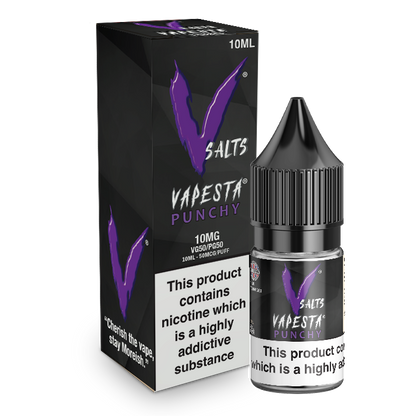 Vapesta Salts Punchy 10ml Nic Salt-10mg