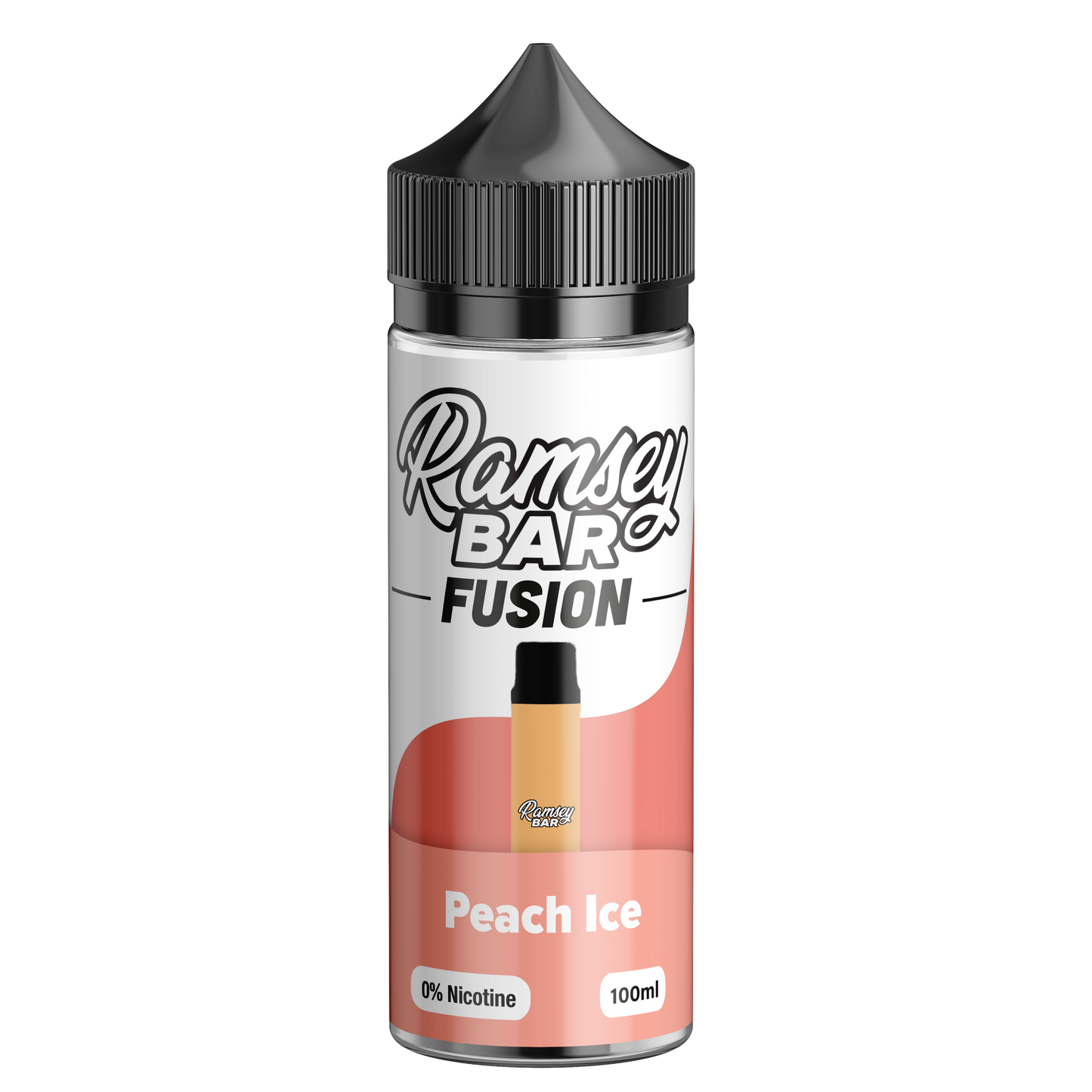 Ramsey Bar Fusion 0mg Short Fill E-Liquid - Blue Berg - 100ml