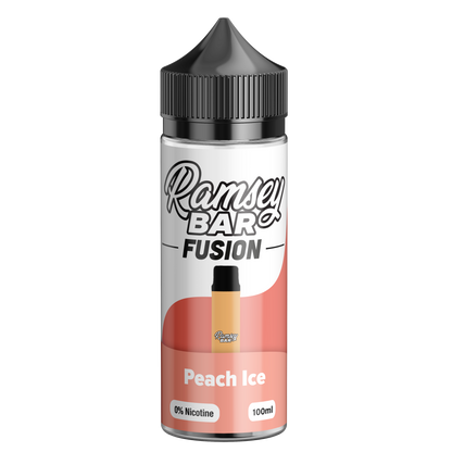 Ramsey Bar Fusion 0mg Short Fill E-Liquid - Blue Berg - 100ml